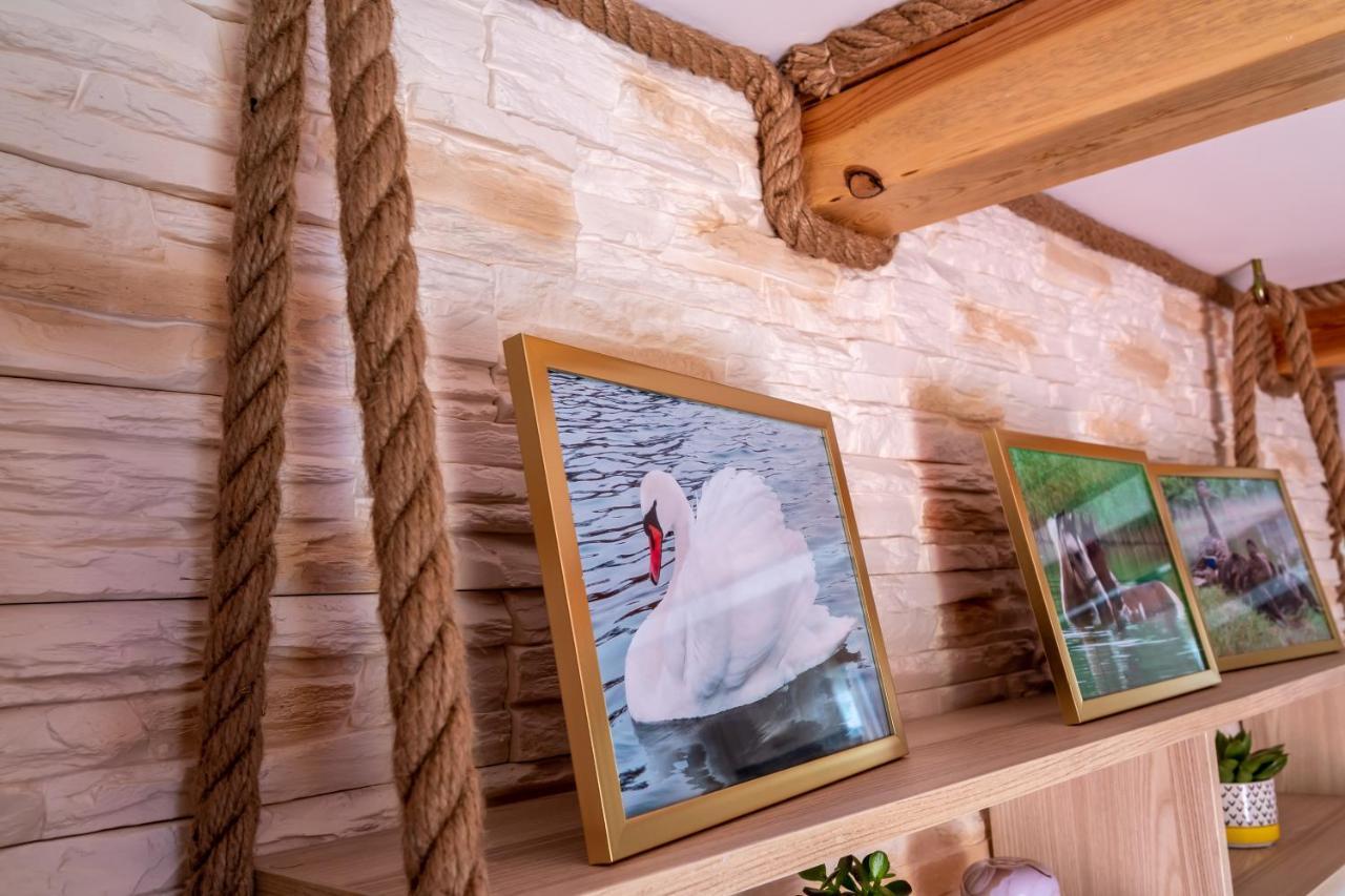 Sielska Przystan Sucha Rzeczka Exterior foto